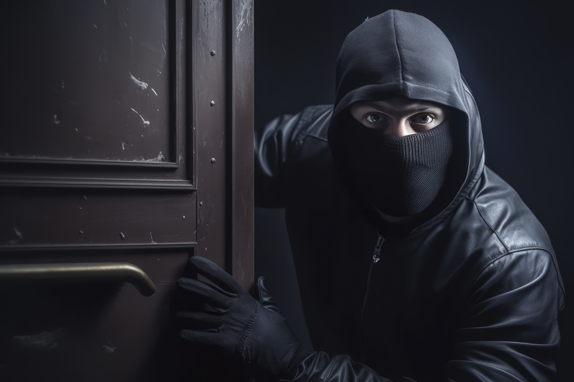 Einbruch in Wohnhaus im Ortsteil Zuchering 